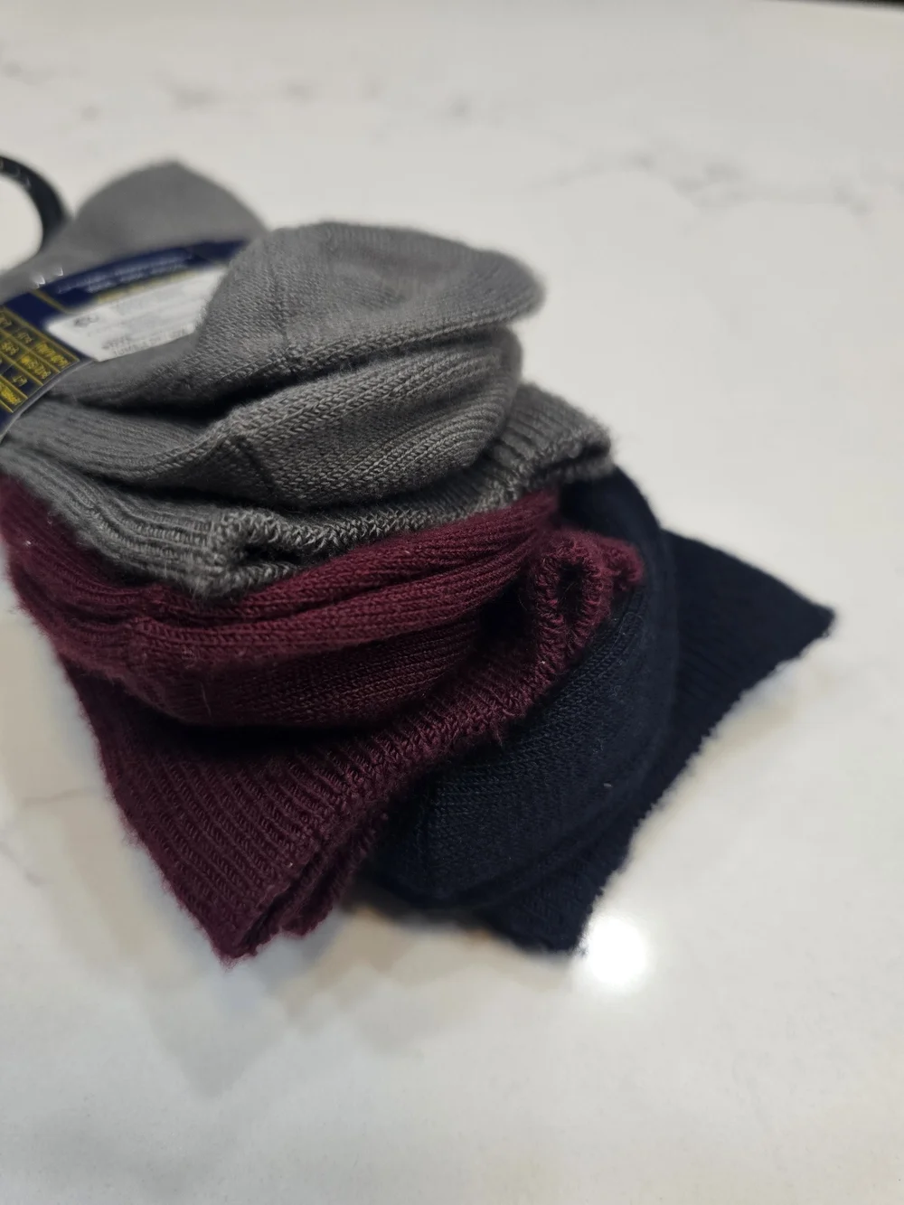 Polo by Ralph Lauren Boys' 3-Pack Crew Socks